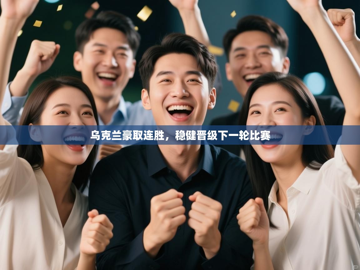 乌克兰豪取连胜，稳健晋级下一轮比赛