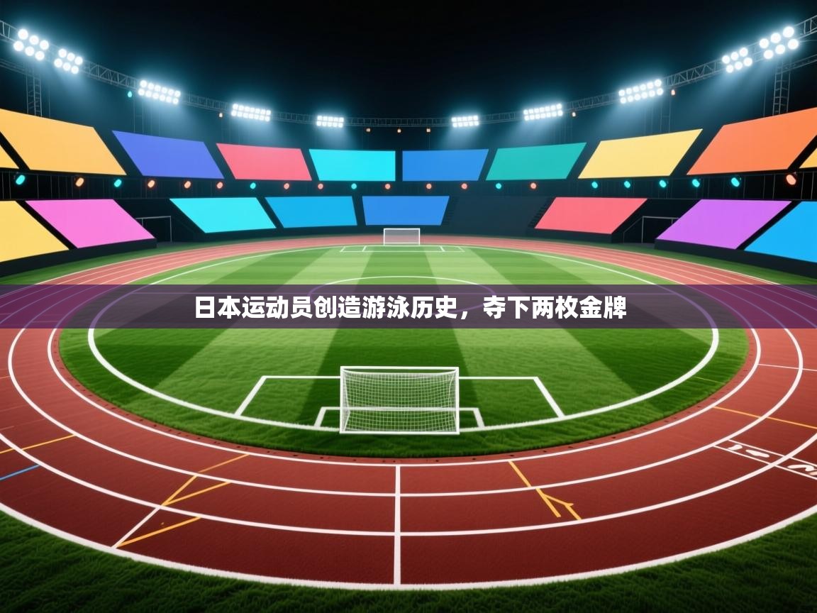 日本运动员创造游泳历史，夺下两枚金牌