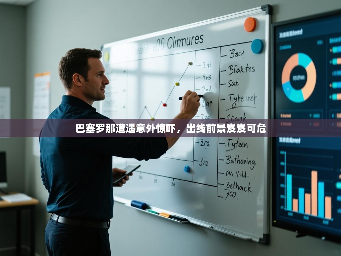 巴塞罗那遭遇意外惊吓，出线前景岌岌可危  第1张