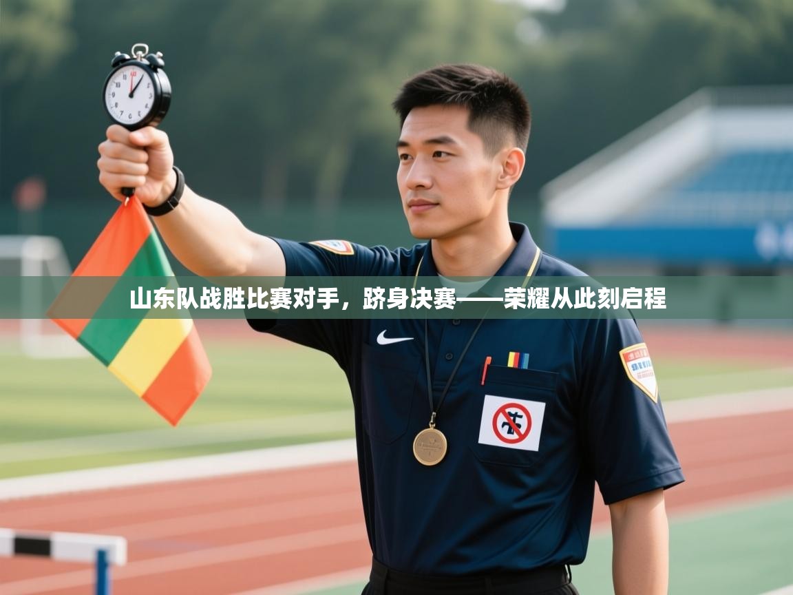 山东队战胜比赛对手，跻身决赛——荣耀从此刻启程
