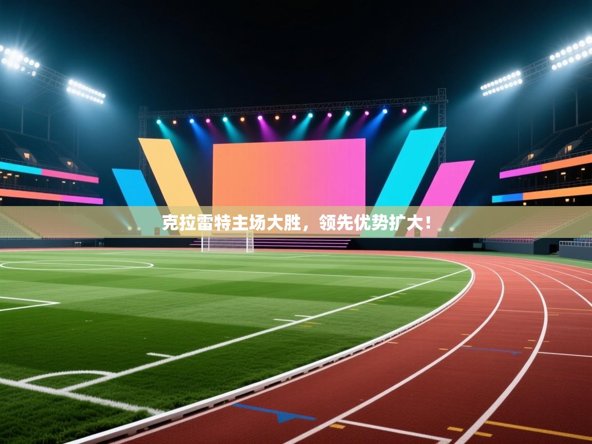 克拉雷特主场大胜，领先优势扩大！