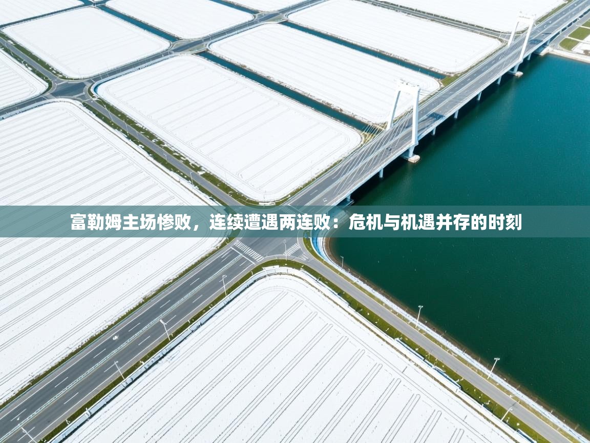 富勒姆主场惨败,连续遭遇两连败:危机与机遇并存的时刻 第1张