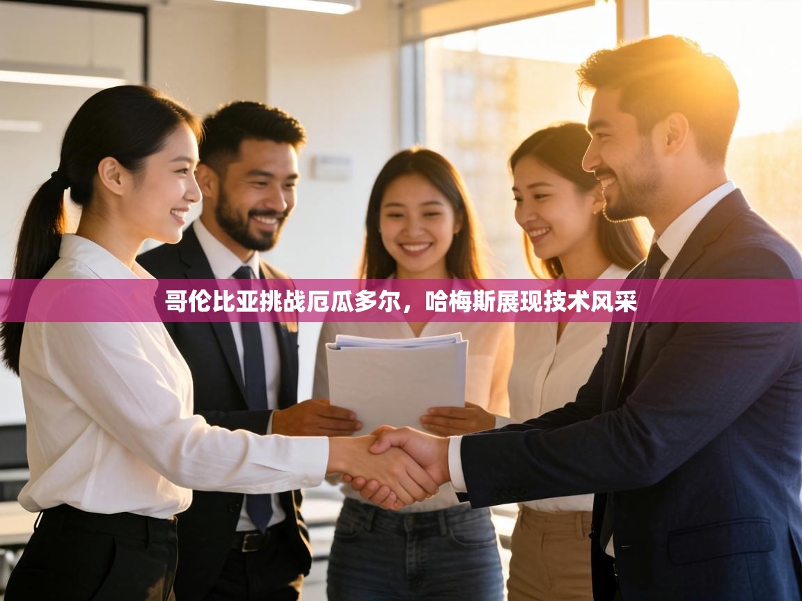 哥伦比亚挑战厄瓜多尔，哈梅斯展现技术风采